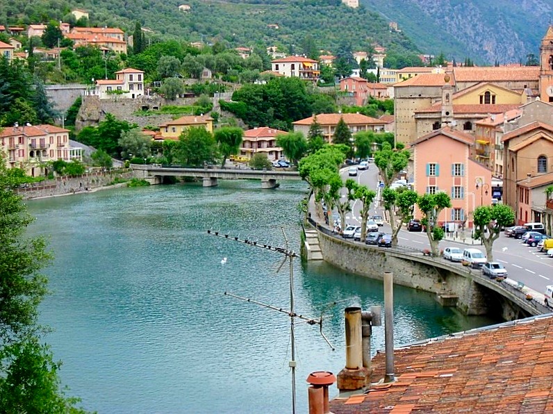 French Italian villages near Monaco
