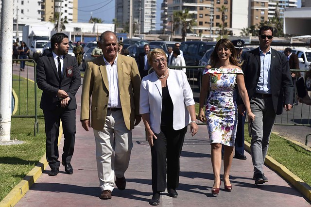 Presidenta Bachelet entregó beneficios en Iquique