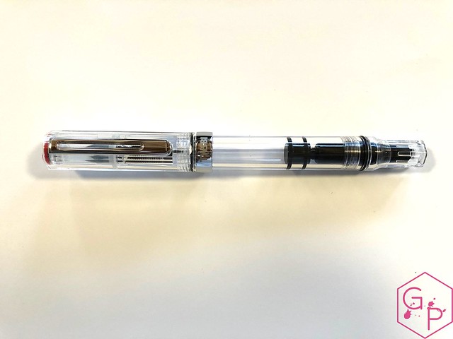 Review @TWSBI Eco Clear Fountain Pen - 1.1 mm stub @GouletPens @BrianGoulet_ 10