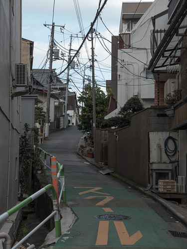 菊坂の脇道