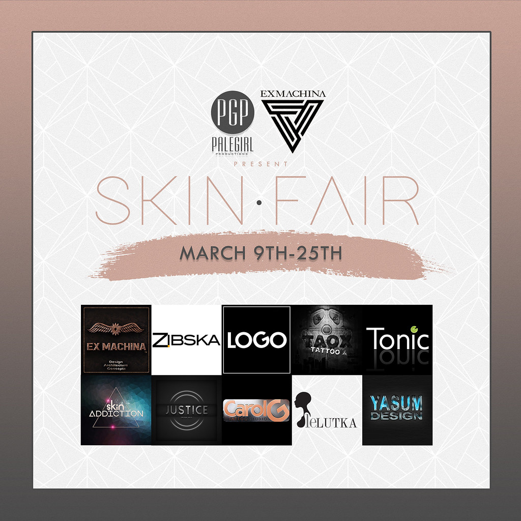 PaleGirlProductions Presents Skin Fair 2018
