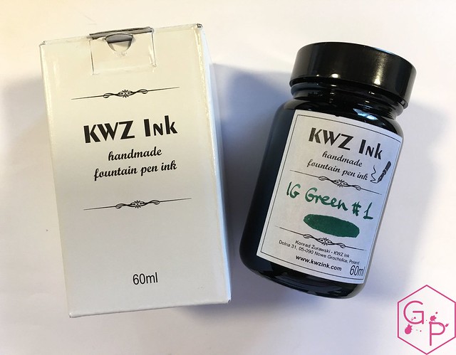 Ink Shot Review KWZ Ink IG Green #1 @BureauDirect 13