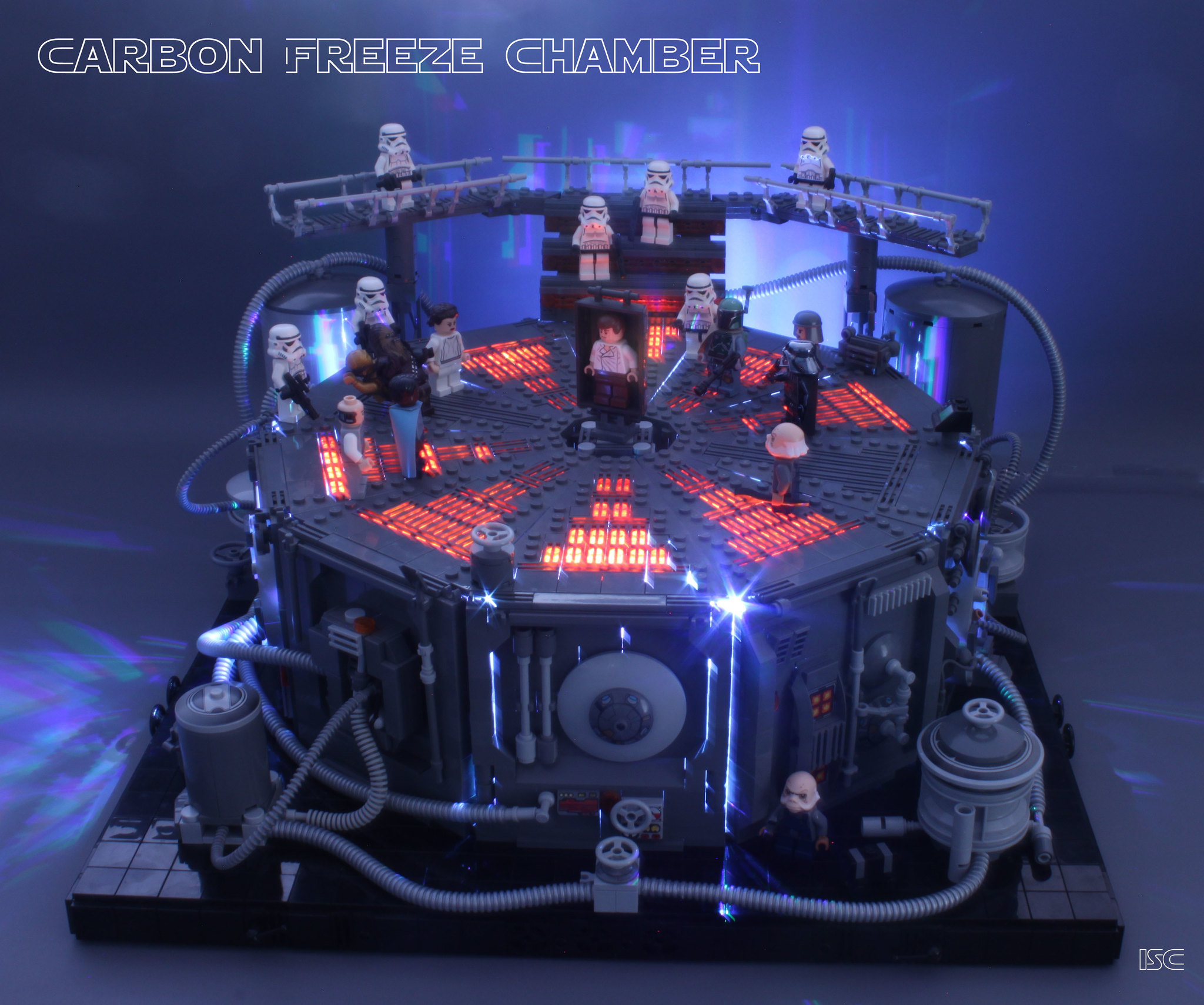 Carbon Freeze Chamber