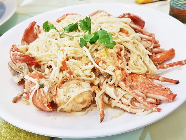 Braised Ee-Fu Noodles With Lobster