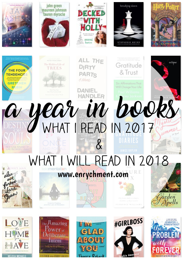 A Year In Books: What I Read in 2017 & I Plan to Read in 2018