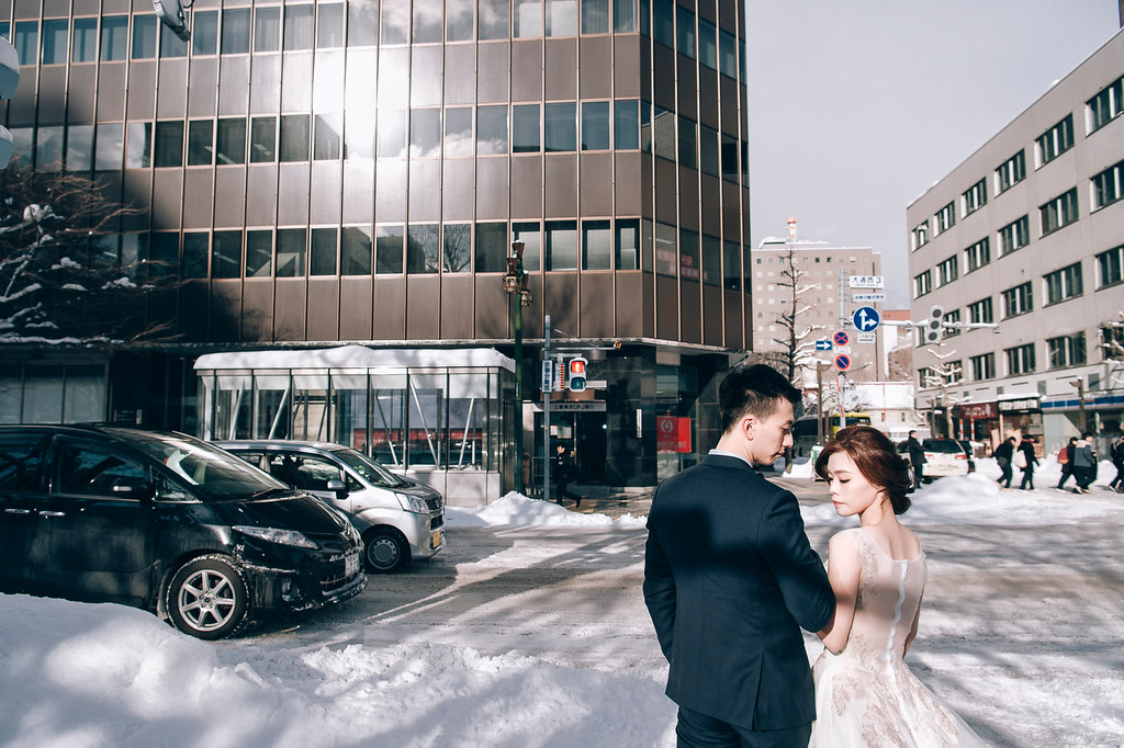 海外婚紗| 維恩 & 梅梅 | 北海道婚紗