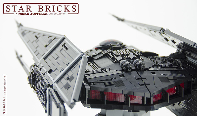 LEGO Star Wars TIE Silencer UCS