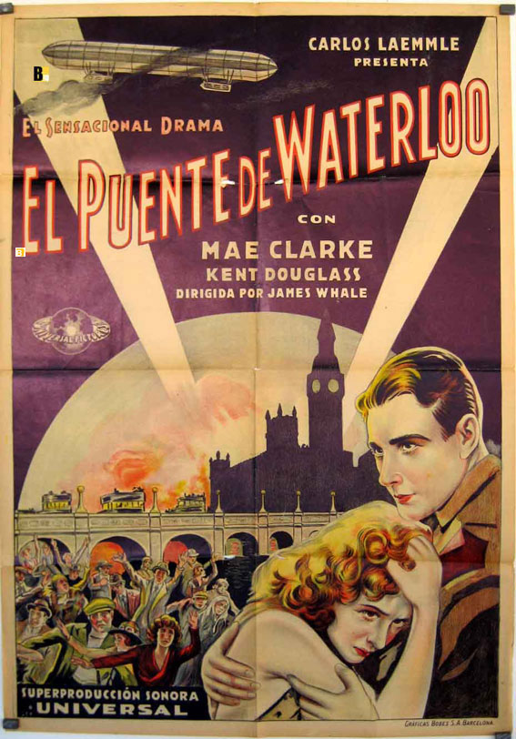 Waterloo Bridge - 1931 - Poster 4