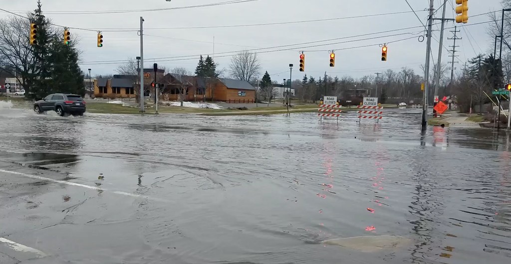 Meridian Township Board Waives Fees for Flood Repair Related Permits 