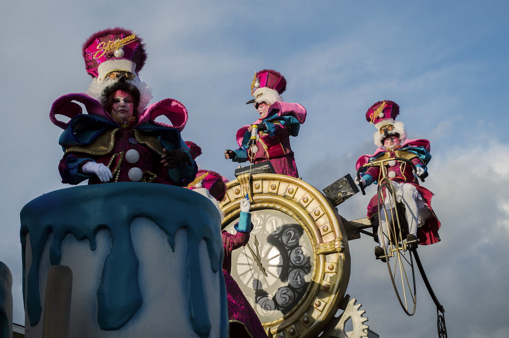 Aalst carnaval 2018