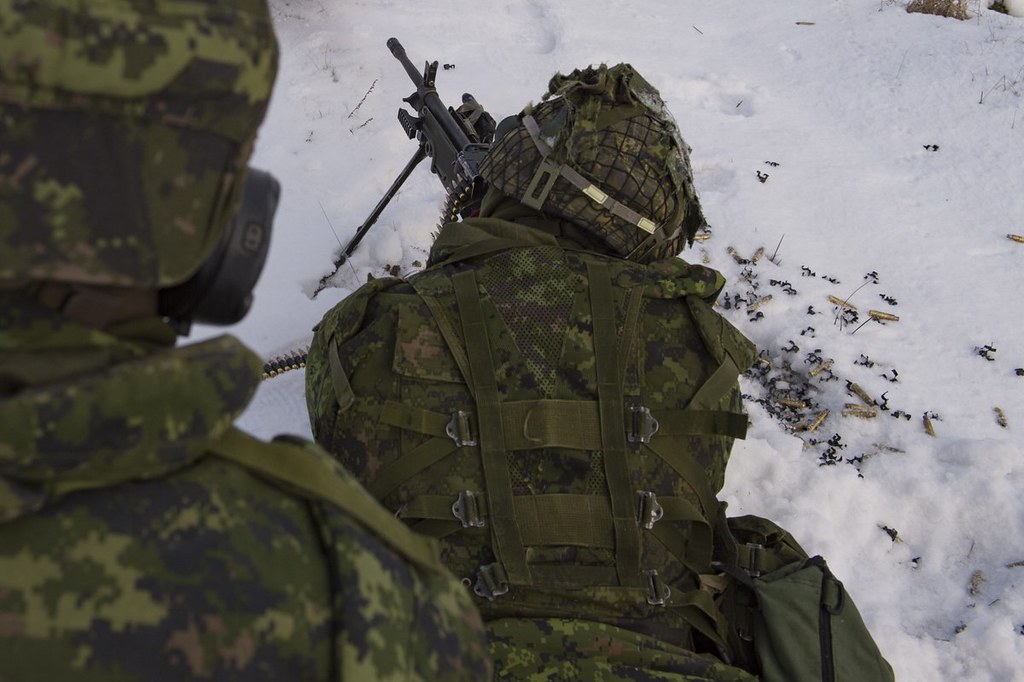 Канадские солдаты в Латвии и Украине (фото) DVhwrNgXUAYoNlU
