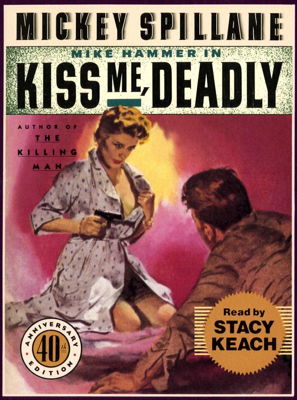 Kiss Me Deadly - Book Cover 2