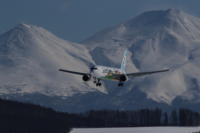Air Do JA602A "Beardo Hokkaido Jet"