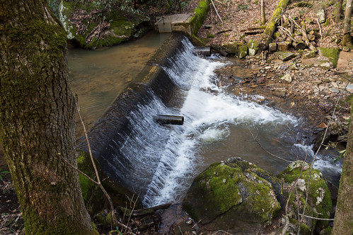 Colt Creek dam - 2