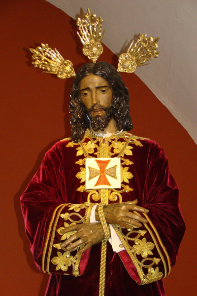 Real Hermandad del Santísimo Sacramento, Nuestro Padre Jesús Cautivo y María Santísima de La Esperanza (Dos Pasos)."El Cautivo".