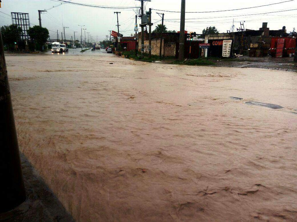 Inundaciones en Salta 