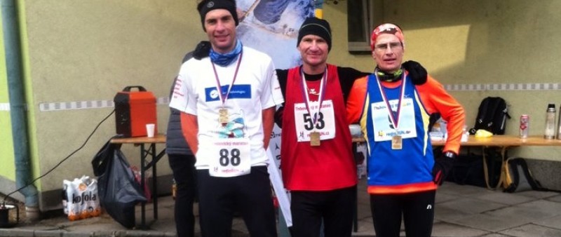 Maraton v Ostravě vyhrál Slovák Tichý