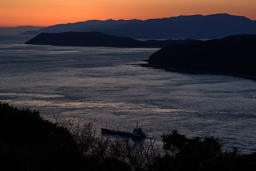 和歌山市 和歌山県 japan 夕景 sunset 海 seashore 淡路島 友ヶ島 四国 加太