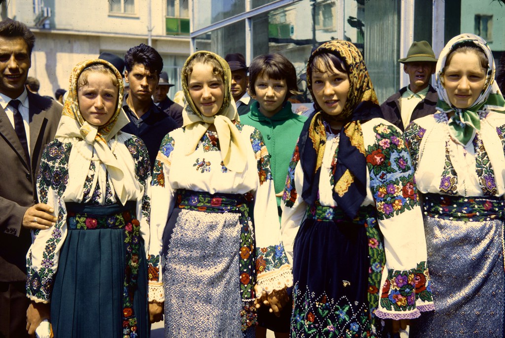 Roumanie 1968