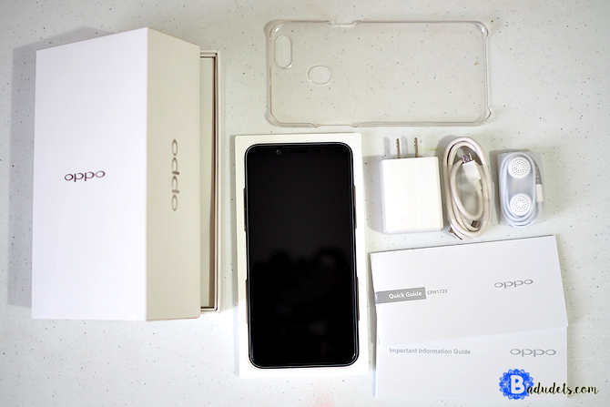 oppo f5 unboxing