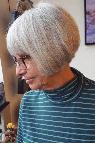 Short Haircuts for Women Over 60 For 2018 5