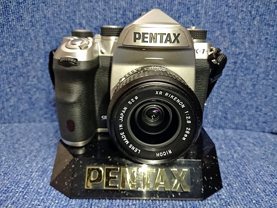 RICOH Rikenon XR and P manual lenses with PENTAX K-1 Limited Silver Edition  - PENTAXever.com
