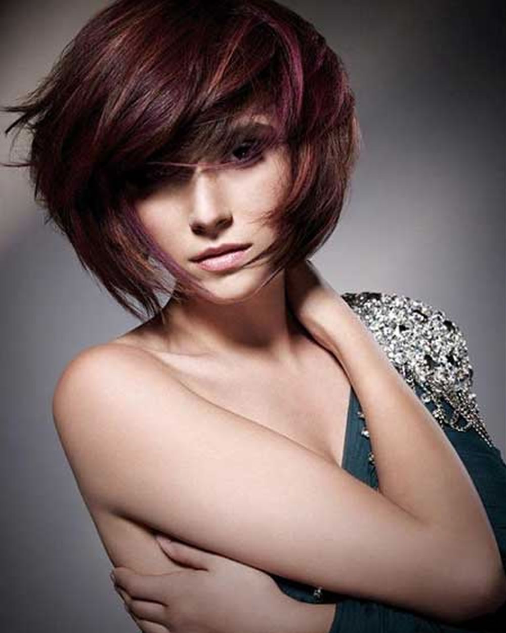 2018 Layered Bob Hairstyles For Women's - Layers Hairstyles