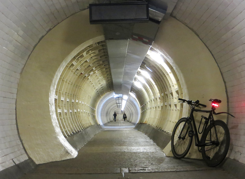 Greenwich Foot tunnel