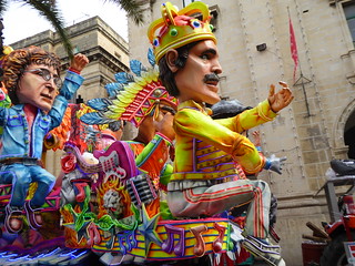 Karneval in Valletta