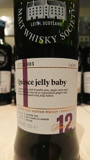 SMWS 2.103 - Quince jelly baby