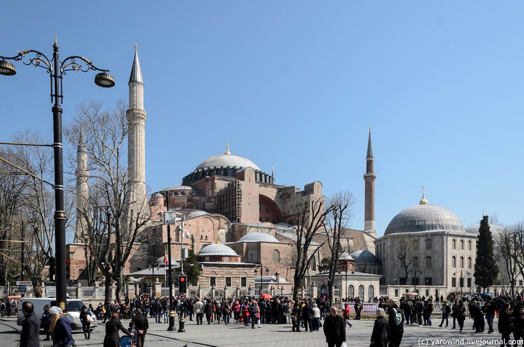 Константинополь, Софийский собор