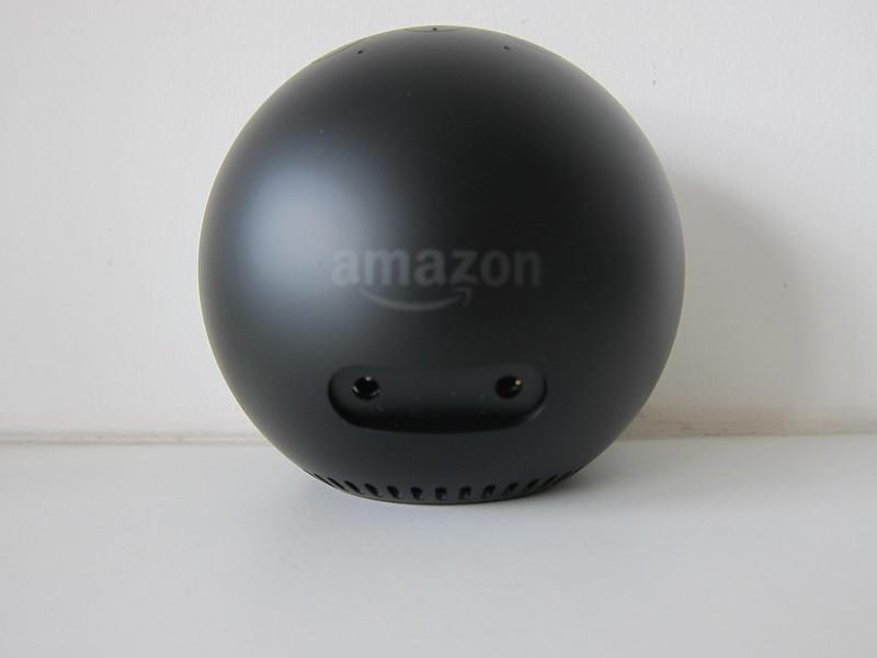 Amazon Echo Spot - Back