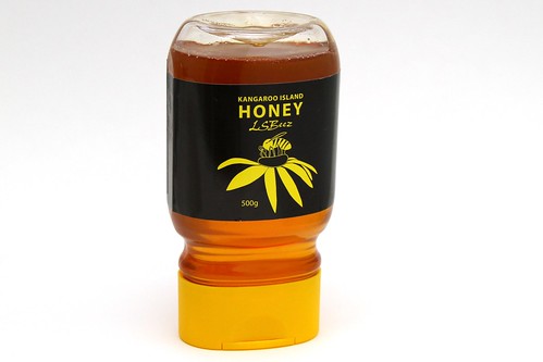 500g Squeezie of LZBeez Kangaroo Island Honey