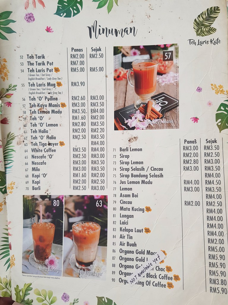 @ Teh Laris Cafe Shah Alam