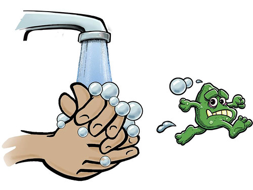 हाथ की सफाई कई बीमारियों से बचाता है