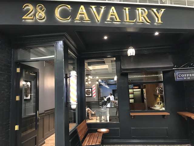 Podium Mall, Cavalry coffee shop