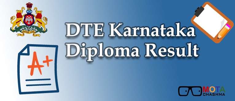 DTE Karnataka Result