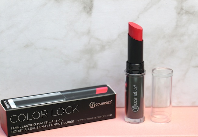 Rouge à lèvres mat Color Lock Bh Cosmetics : top ou flop ?