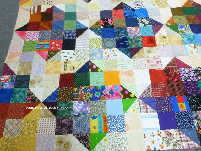 California Fire Quilts ~ From My Carolina Home