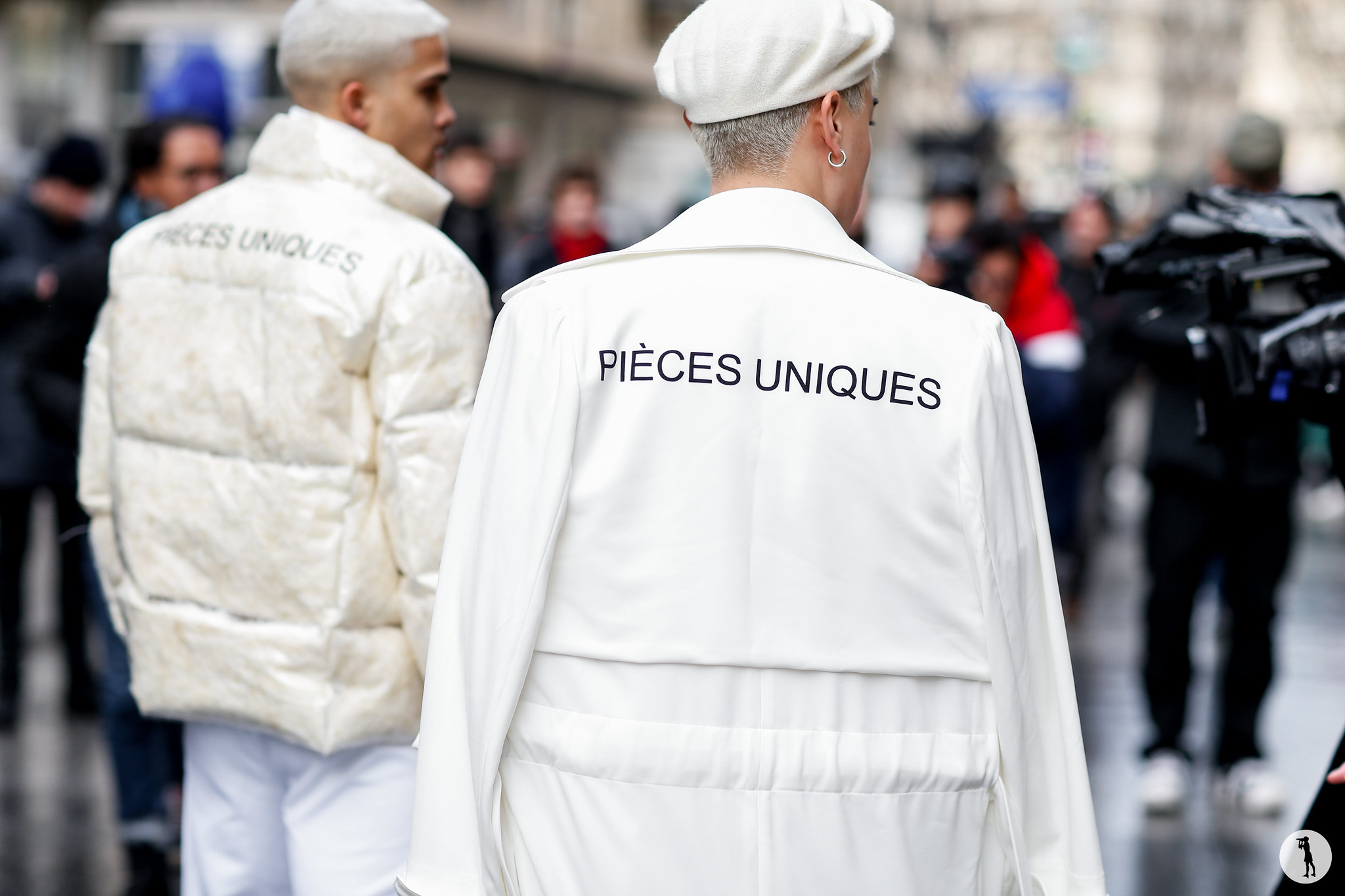 Pierre Constand and Edmond Luu - Paris Fashion Week Menswear FW18-19 (1)