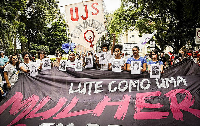 In Porto Alegre, women's demonstration in defense of Lula makes history