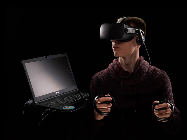 A virtual reality