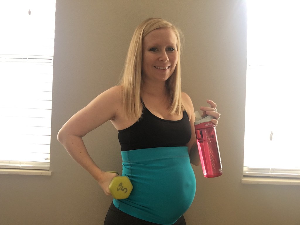Expecting and Empowered | Working Out through my Second Pregnancy