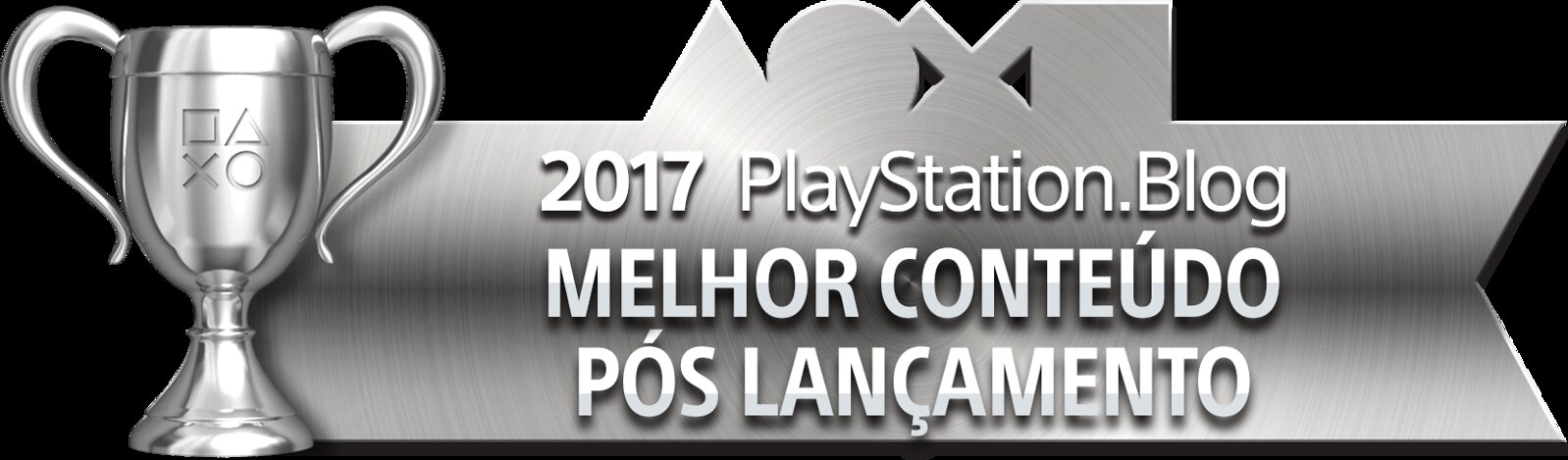 PlayStation Blog Game of the Year 2017 - Best Post-Release Content (Silver)