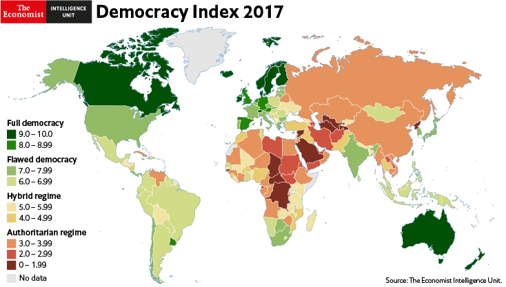 Democracy-map-website