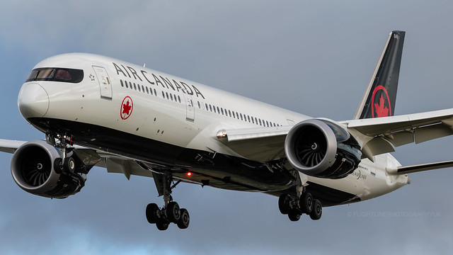 C-FRTG | Boeing 787-9 | Air Canada | London Heathrow | January 2018
