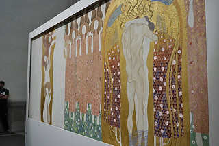 Klimt - Legion of Honor Panel 10 11 Beethoven Frieze
