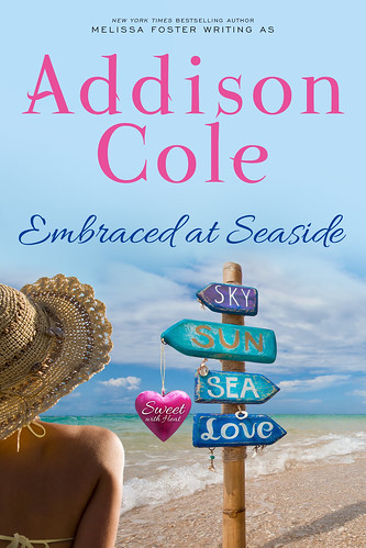 Embraced at Seaside (Sweet with Heat: Seaside Summers) by Addison Cole ~ Book Tour