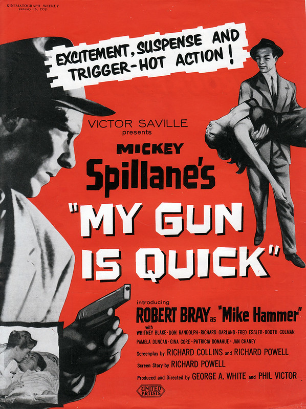 My Gun Is Quick - Poster 4