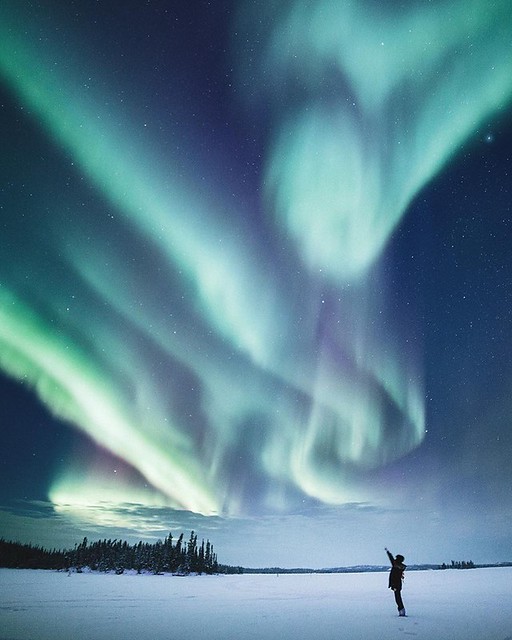 🌎 Yellowknife, Northwest Territories, Canada |  Martina Gebarovska